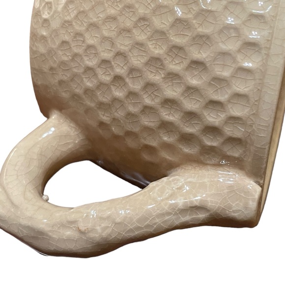 Vintage Teapot Honey Bees and Hive Made in Japan by Marutomoware Very Nice - Picture 12 of 16